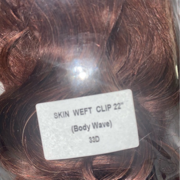 Clip In Human Hair Extensions - Picture 3 of 5